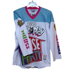 Headgear Classics Kid N Play House Party Jersey M Retro 1990 Hip Hop Graphic